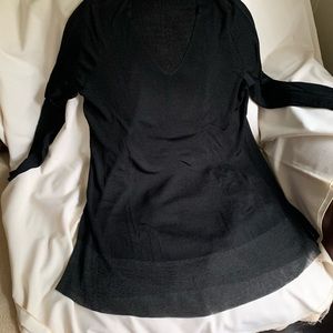 Eileen Fisher v-neck tunic/ dress